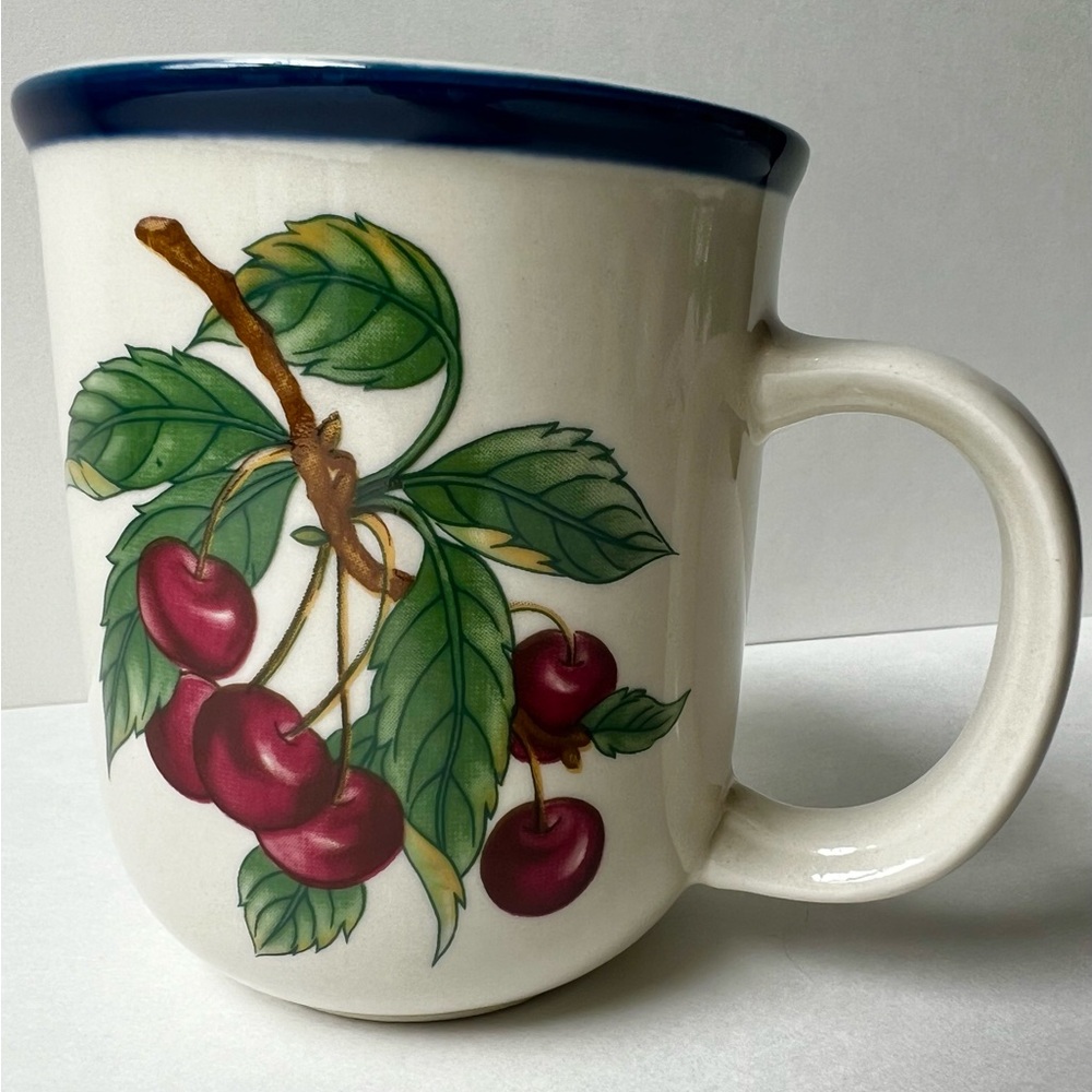 Vintage Cherries Mug